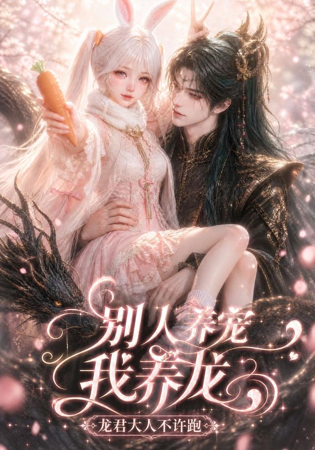 别人养宠我养龙：龙君大人不许跑 cover