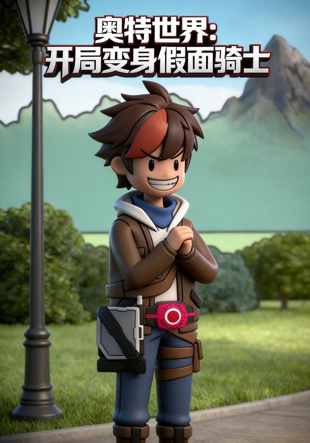 奥特世界：开局变身假面骑士封面图
