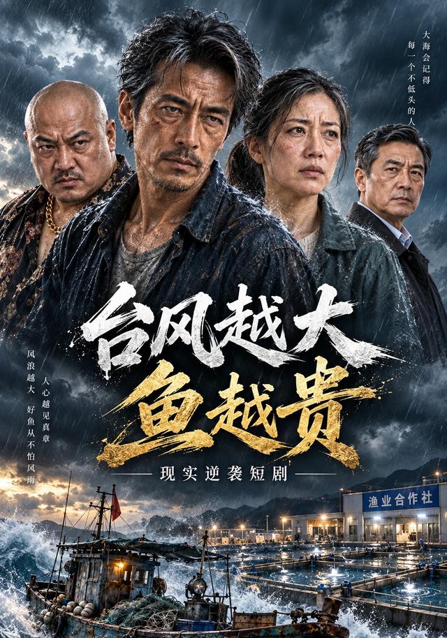台风越大鱼越贵 cover