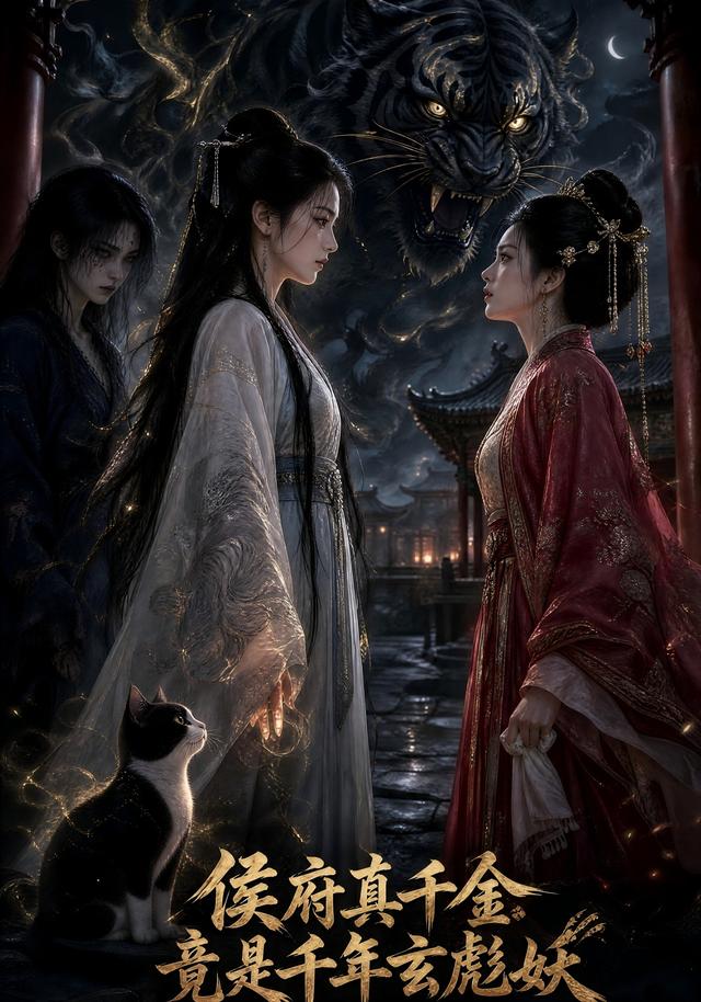 侯府真千金，竟是千年玄彪妖