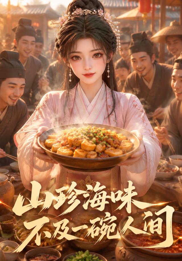 山珍海味，不及一碗人间 cover