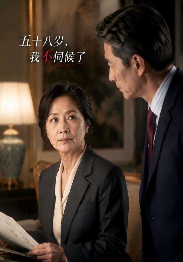 五十八岁，我不伺候了 cover