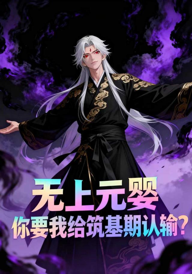 无上元婴，你要我给筑基期认输？