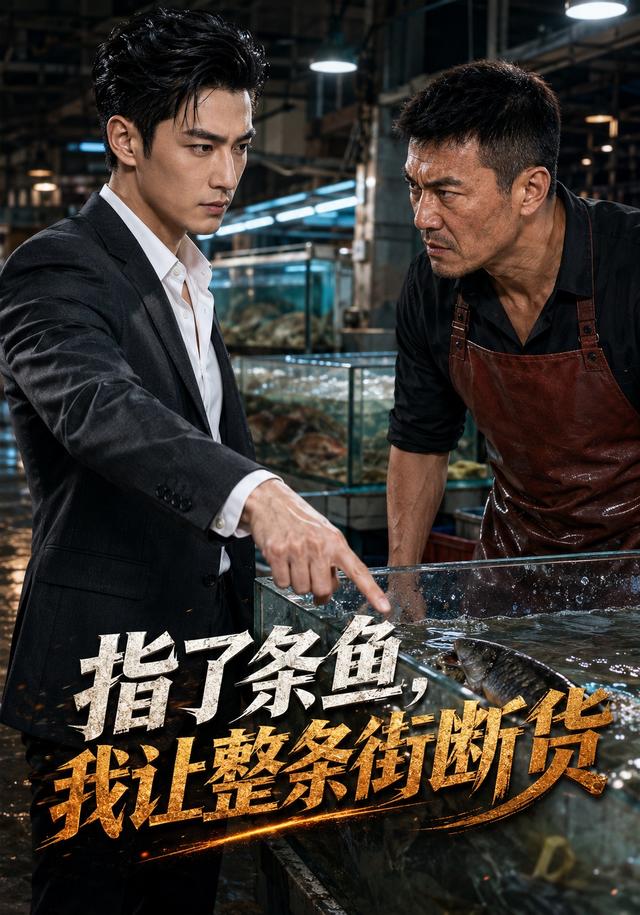 指了条鱼，我让整条街断货 cover