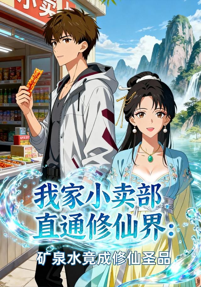我家小卖部直通修仙界：矿泉水竟成修仙圣品封面图