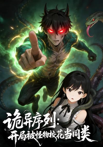 诡异序列：开局被怪物校花当同类