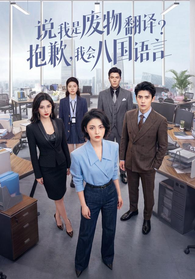 说我是废物翻译？抱歉，我会八国语言