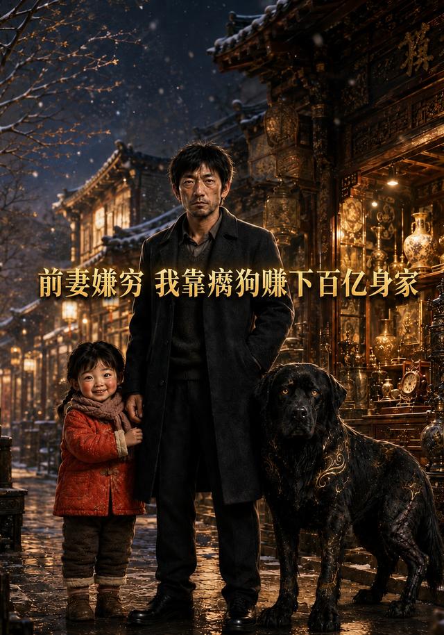前妻嫌穷，我靠瘸狗赚下百亿身家 cover