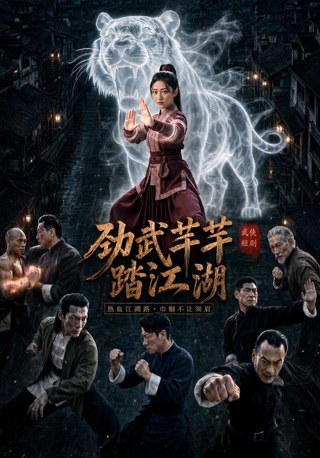 劲武芊芊踏江湖