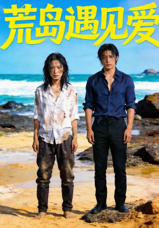 荒岛遇见爱封面图