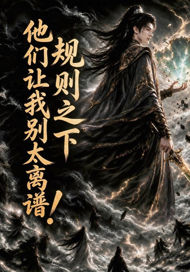 规则之下，他们让我别太离谱！ cover