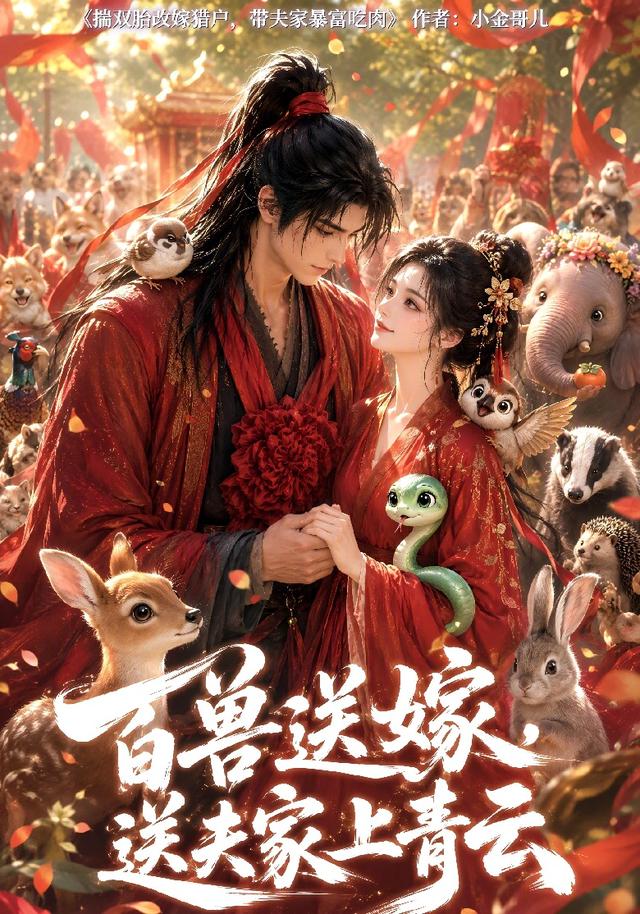 百兽送嫁，送夫家上青云