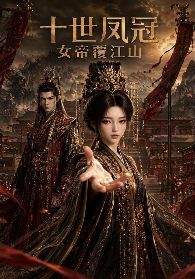 十世凤冠：女帝覆江山 cover