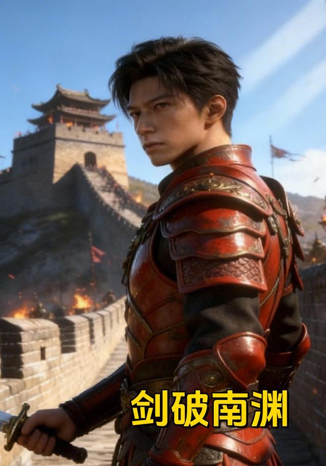 剑破南渊封面图