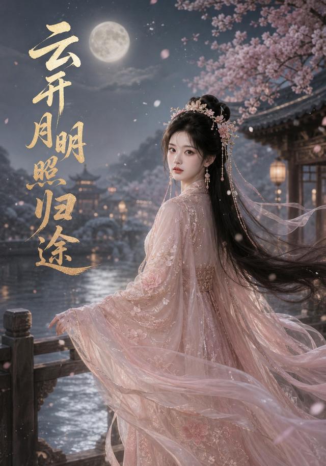 云开月明照归途 cover