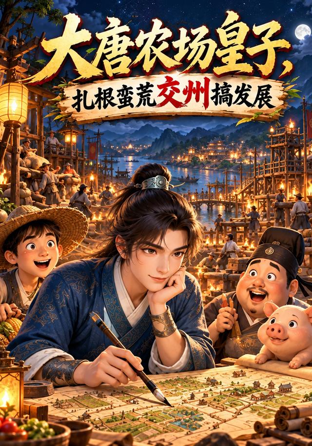 大唐农场皇子，扎根蛮荒交州搞发展