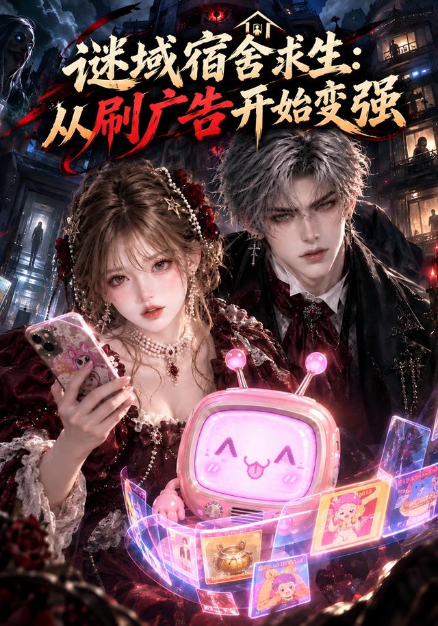 谜域宿舍求生：从刷广告开始变强 cover