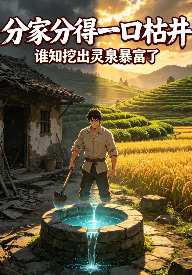 分家分得一口枯井谁知挖出灵泉暴富了 cover
