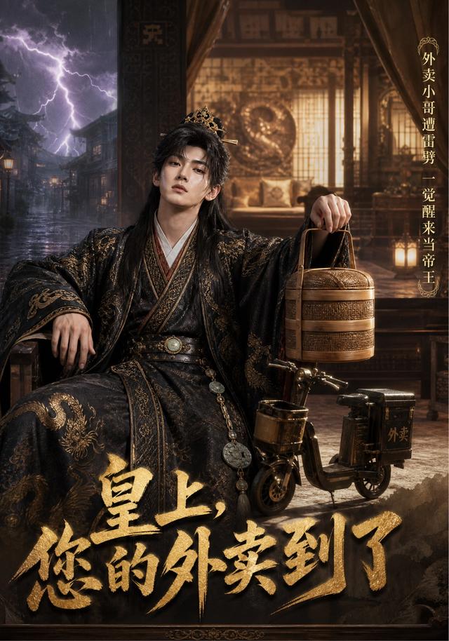 皇上，您的外卖到了 cover
