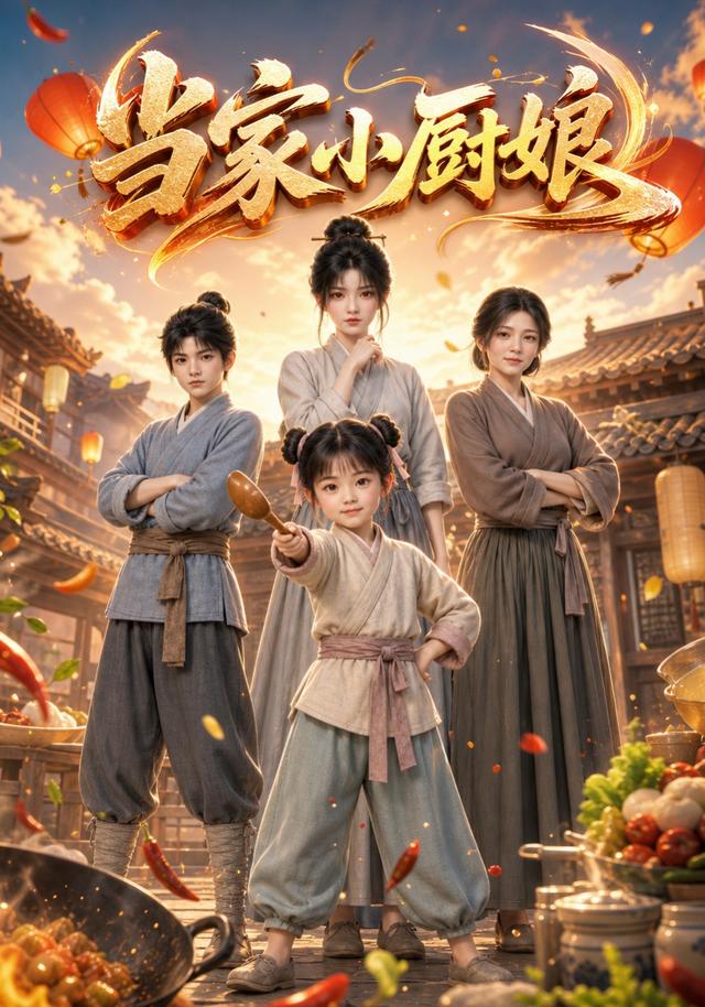 当家小厨娘 cover