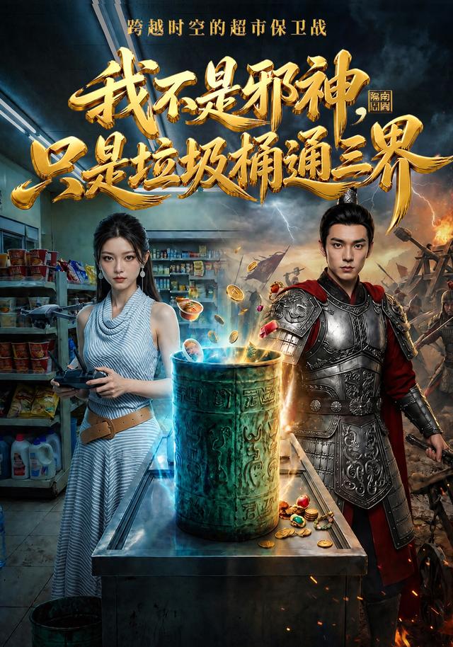 我不是邪神，只是垃圾桶通三界