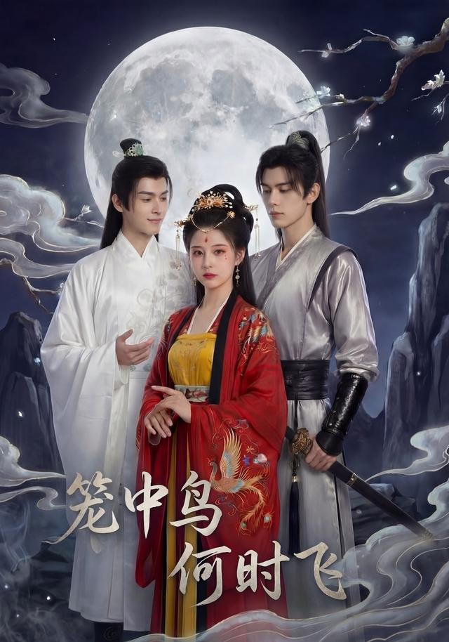 笼中鸟 何时飞封面图