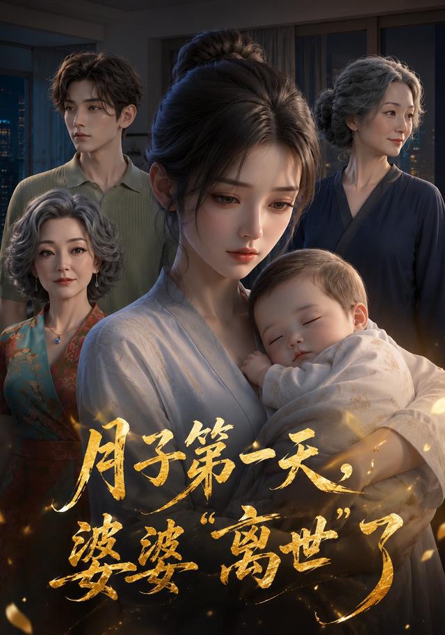 月子第一天，婆婆离世了 cover