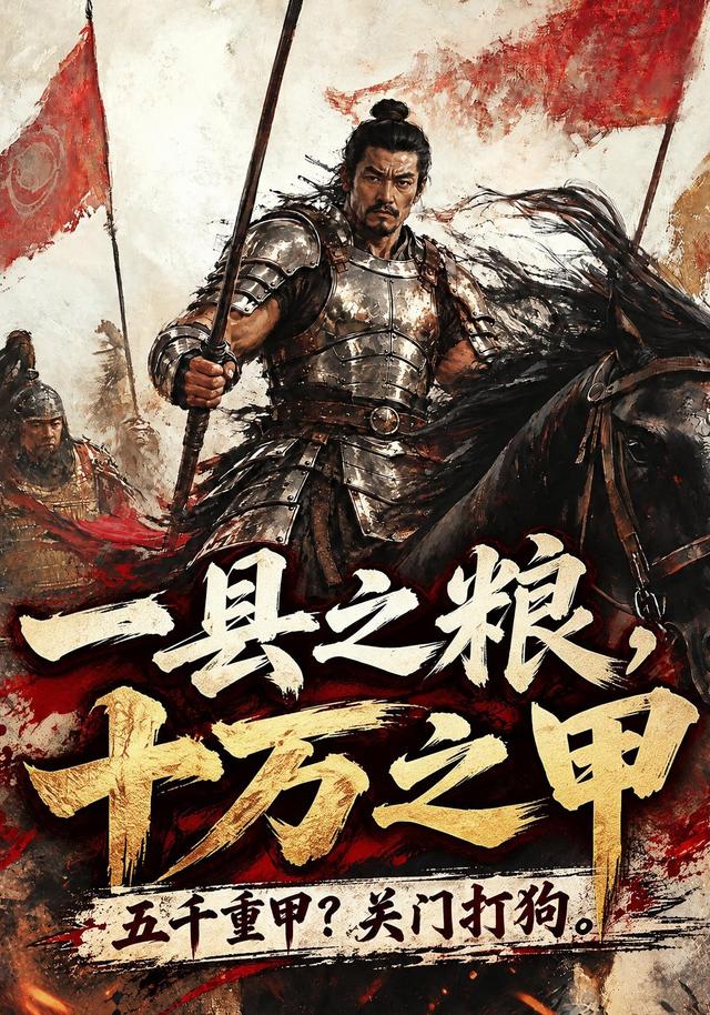 一县之粮，十万之甲