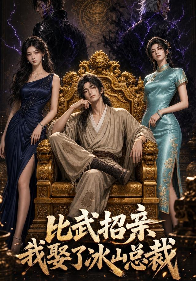 比武招亲我娶了冰山总裁 cover