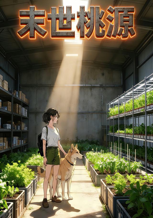 末世桃源封面图