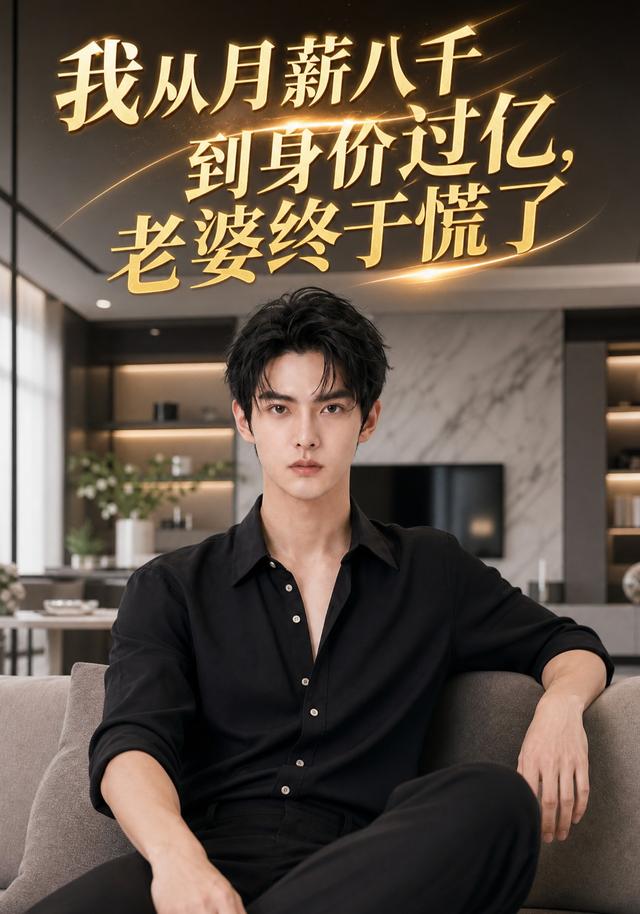 我从月薪八千到身价过亿，老婆终于慌了 cover