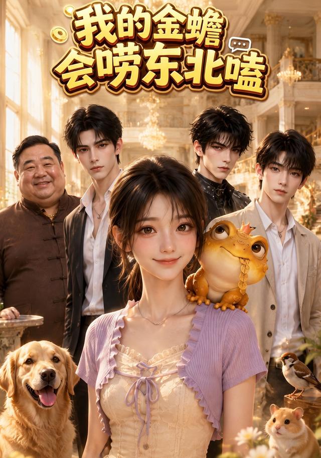 我的金蟾会唠东北嗑 cover
