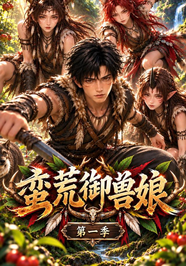 蛮荒御兽娘 cover