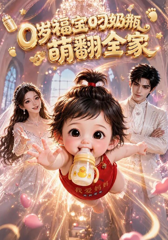 0岁福宝叼奶瓶萌翻全家 cover