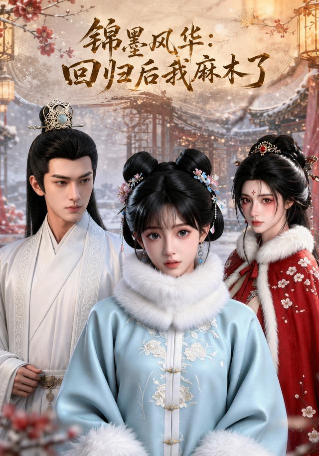 锦墨风华：回归后我麻木了