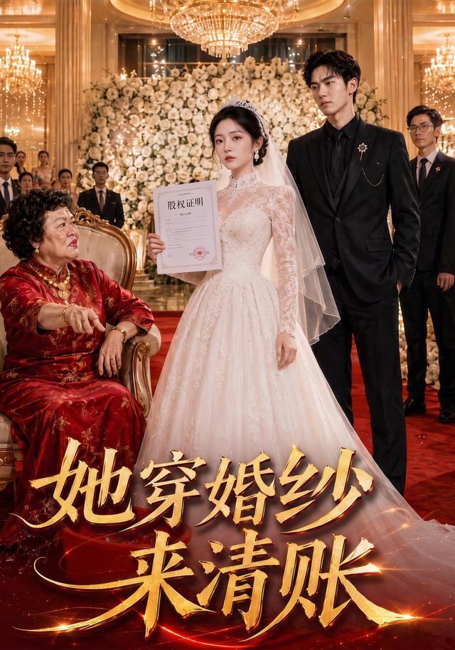她穿婚纱来清账 cover