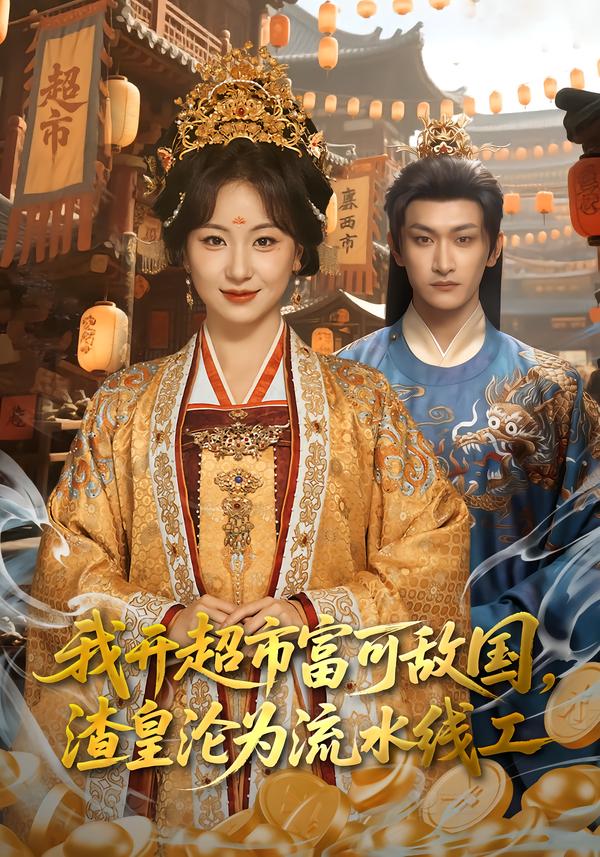 我开超市富可敌国，渣皇沦为流水线工