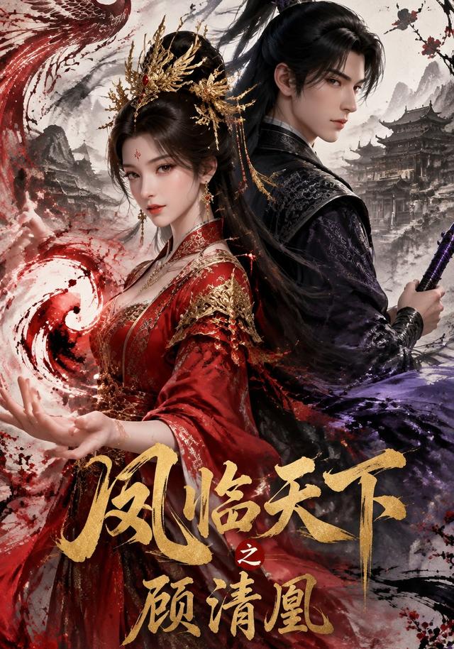 凤临天下之顾清凰 cover
