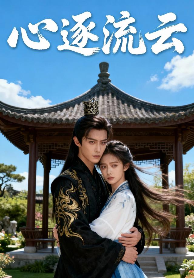 心逐流云封面图