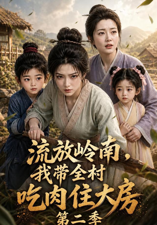 流放岭南，我带全村吃肉住大房第二季