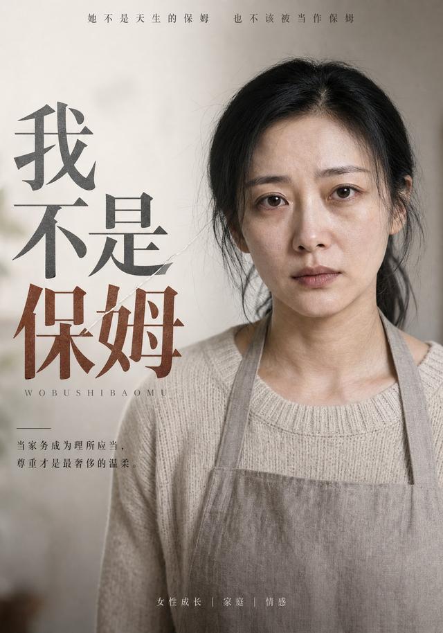 我不是保姆 cover
