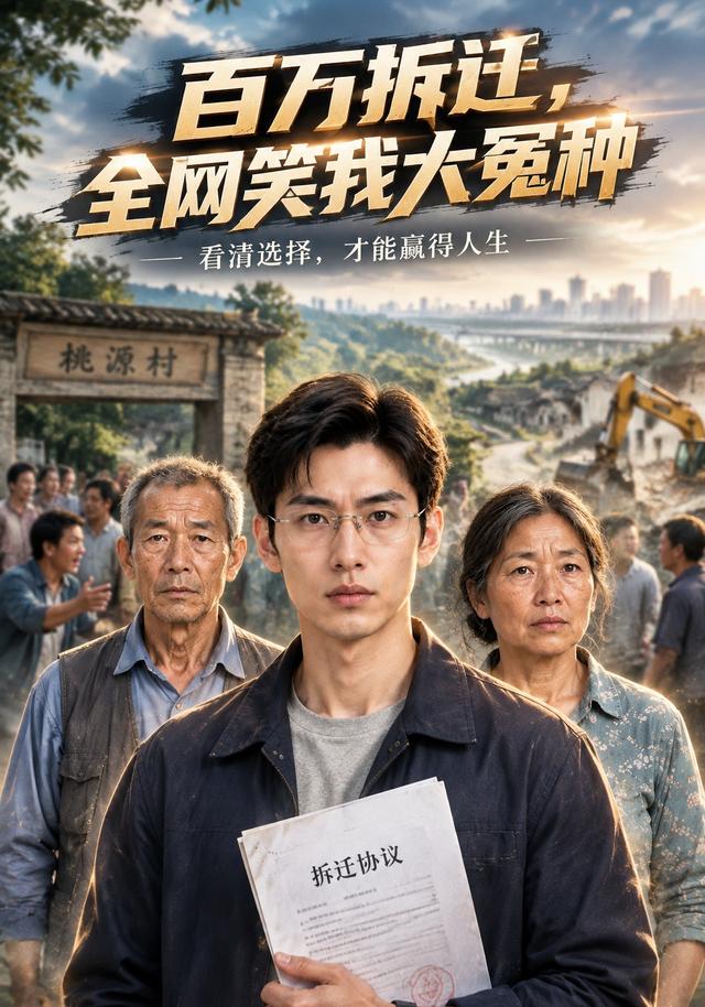 百万拆迁，全网笑我大冤种