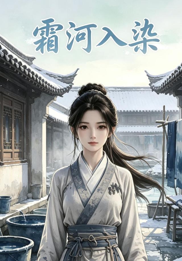 霜河入染 cover