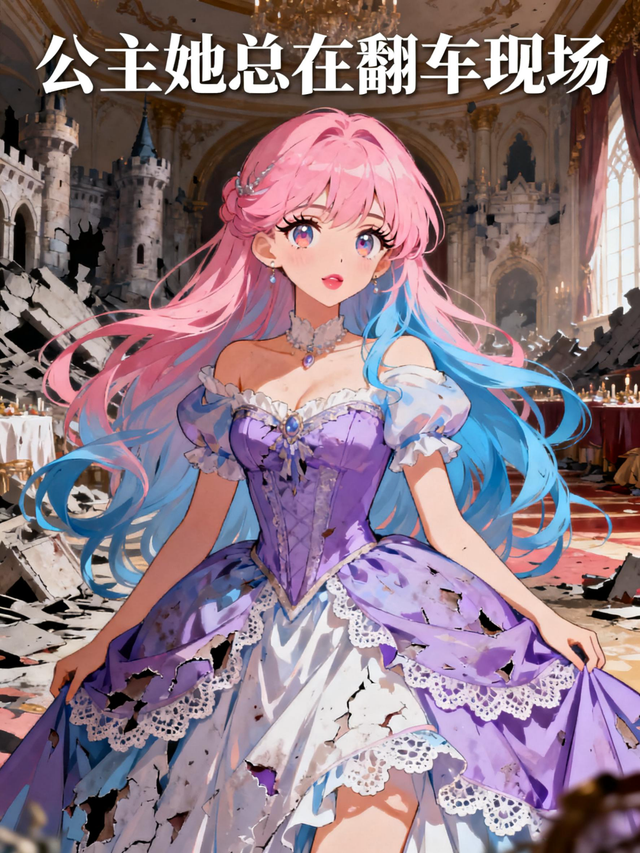 公主她总在翻车现场封面图