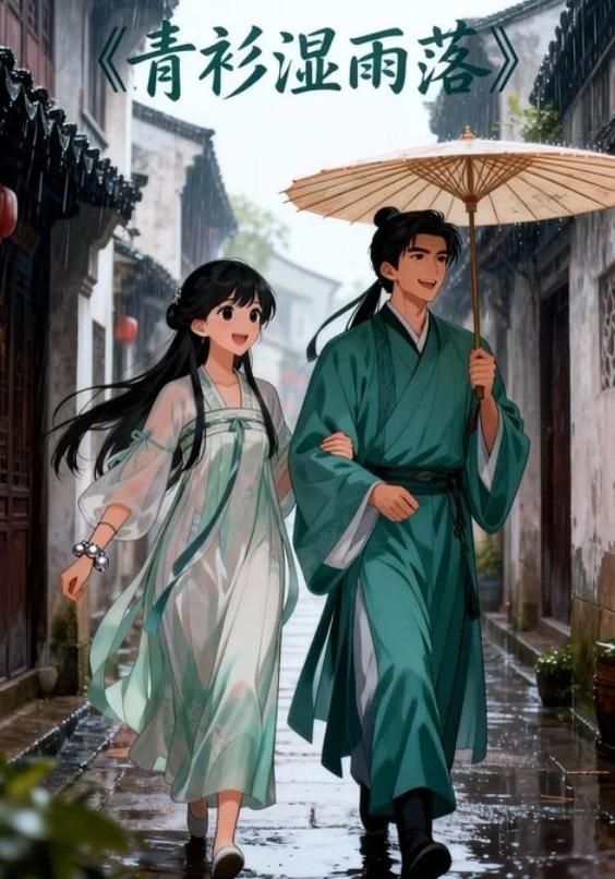 青衫湿雨落封面图