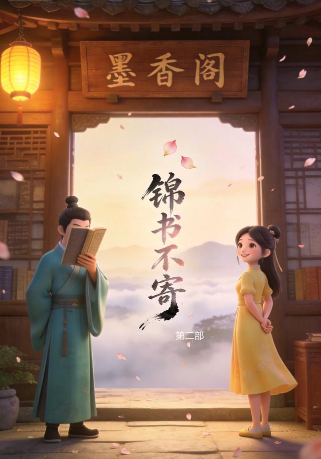 锦书不寄第二部