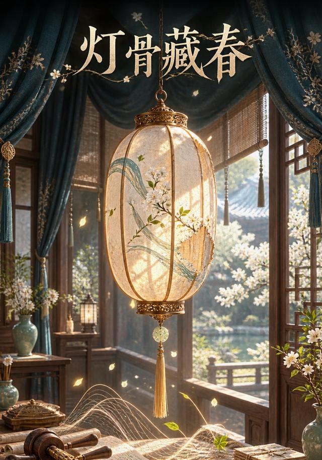灯骨藏春 cover