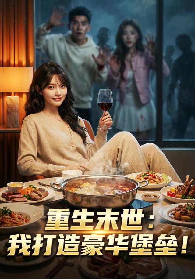 重生末世：我打造豪华堡垒封面图