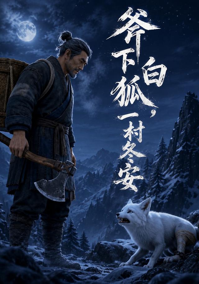 斧下白狐，一村冬安 cover