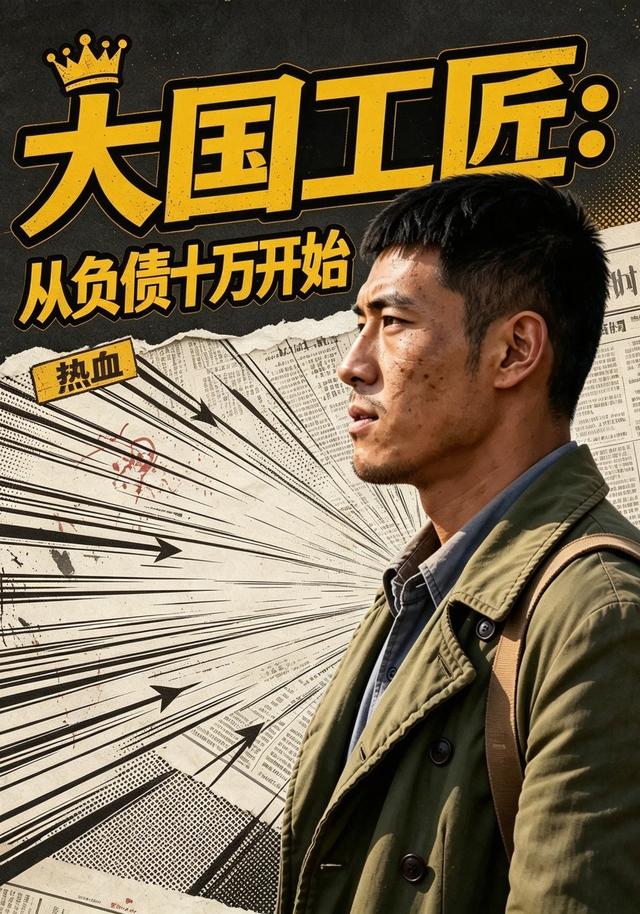 大国工匠：从负债十万开始 cover